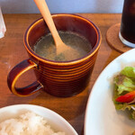 カフェ ミッケリュッカ - スープ