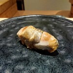 鮨 唐島 - 大羽イワシ、２０cm以上の大振りの鰯