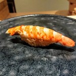 鮨 唐島 - 車海老