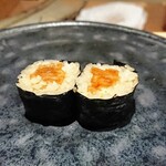 鮨 唐島 - 干瓢巻き