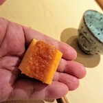 鮨 唐島 - 玉子焼き