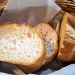 カルパッチョ - フランスパン