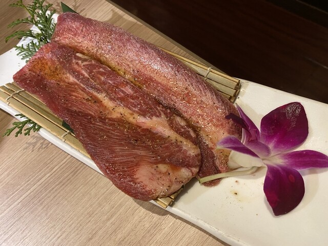 焼肉 たむら 福井大和田店 越前新保 焼肉 食べログ