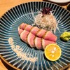 Soba Kamo Sake Mikado - 鴨ロース肉のたたき