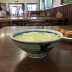 長田うどん - どーん