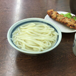 長田うどん - しつこく釜揚げ