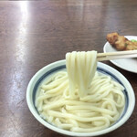 長田うどん - にゅーん