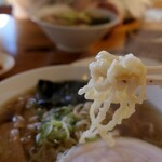 日光軒 - (2020/11月）手打ち佐野ラーメンの麺