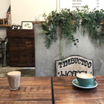 Mighty steps coffee stop - 