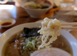 日光軒 - (2020/11月）手打ち佐野ラーメンの麺