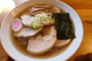 日光軒 - (2020/11月）チャーシューメン