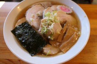 日光軒 - (2020/11月）チャーシューメン