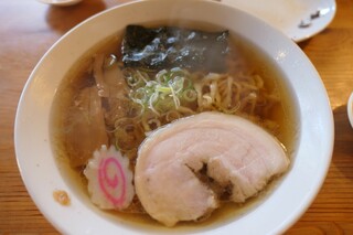 日光軒 - (2020/11月）手打ち佐野ラーメン