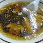 京華苑 - 椎茸のスープ（４００円）