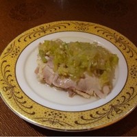 大珍樓 - 蒸し鶏