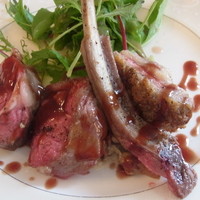 エル ブランシュ - ラム肉のソテー