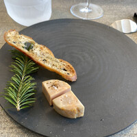 レヴォ - あん肝（プロローグの一品）