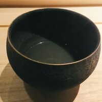 むら上 - 温かい魚のお出汁