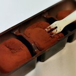 セブンイレブン - 料理写真:生ちょこ餅(3個入り) ￥127