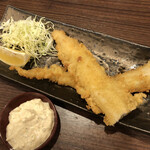 Sakaba Sutando Nyu-Tsurumatsu - 太刀魚のフライ