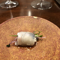 虎峰 - カマス中華風カルパチョ