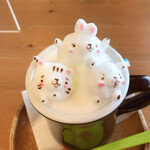 カフェ チョコッティー - フワモコアート♡
