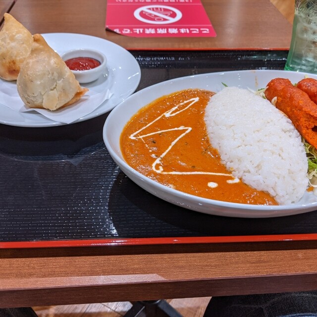 カレーキング イオンフードスタイル港南台店 港南台 インド料理 食べログ カレーキング イオンフードスタイル港南台店 港南台 インド料理 食べログ