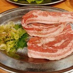 桑名とんちゃん ぶたの道 - 肉