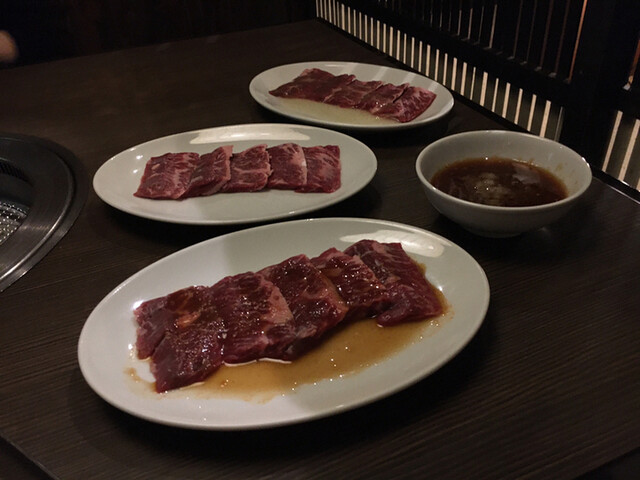 炭火焼肉 もざいく 太田 高松 焼肉 食べログ