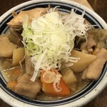 Kaburaya - ◎もつ煮280円