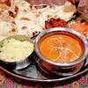 Indian Dinning Cafe Mataa - ホリデイランチセット(バターチキンカレー)