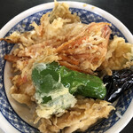 Yabu chuu - 天丼