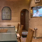 インド料理 ショナ・ルパ - 店内