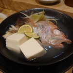 越中屋  - のどぐろ酒蒸し