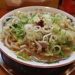 とんこつらーめん ひかり - タンメン680円