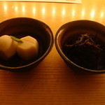 茶茶 白雨 - お通し