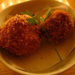 茶茶 白雨 - 茶茶のコロッケ