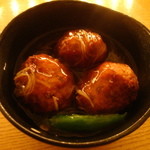 茶茶 白雨 - あんからめ蓮根肉饅頭