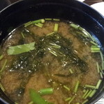 四季彩鮨 石花海 - 味噌汁