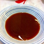 餃子荘 ムロ - オリジナルのタレ