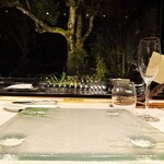 アルカナイズ - 夕食：テーブルセッティング