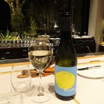 アルカナイズ - 夕食：グラスワイン（白）Buntan白2019