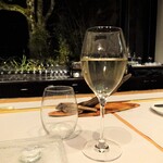 アルカナイズ - 夕食：グラスワイン（白）Buntan白2019