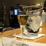 アルカナイズ - 夕食：Celeble（ノンアルコールスパークリング）