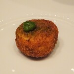 アルカナイズ - 夕食：タパス（天城軍鶏 アルチキタンドリー）