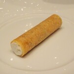 アルカナイズ - 夕食：タパス（歌子卵とトリュフのシガー）