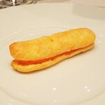 アルカナイズ - 夕食：タパス（あまごとわさびのグジュールサンド）