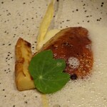 アルカナイズ - 夕食：フォアグラ パースニップ②