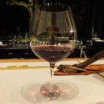 アルカナイズ - 夕食：グラスワイン（赤）HANDWERK Spatburgunder trocken2017 LEINER