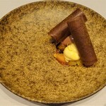 アルカナイズ - 夕食：柑橘 ショコラ キャラメル